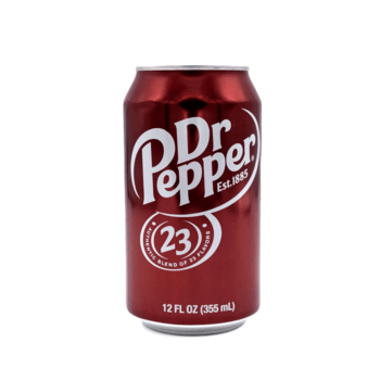 Soda, Dr Pepper