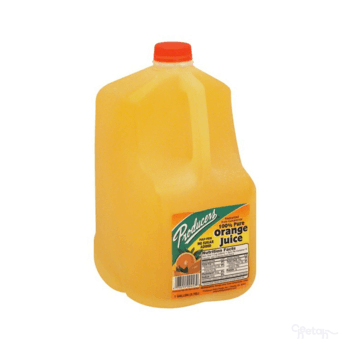 Juice, Orange, 100% Pure