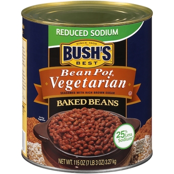 Beans, Vegetarian, Reduced Sodium, Bean Pot