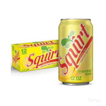 Soda, Squirt, Fridge Pack