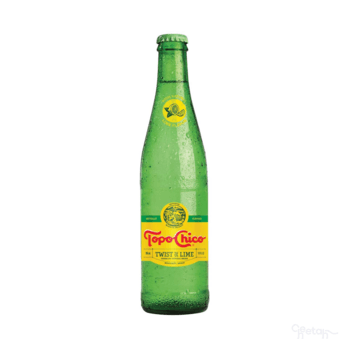 Water, Sparkling, Lime, Topo Chico