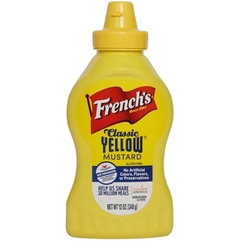 Mustard, Yellow, Squeeze Bottle