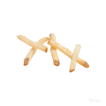 Potato, French Fries, Straight Cut, Battered, Skin On, 5/16" x 3/8"