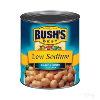 Beans, Garbanzo, Chickpeas, Low Sodium