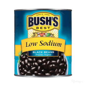Beans, Black, Low Sodium