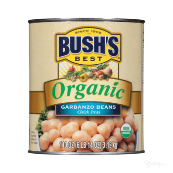Beans, Garbanzo, 100% Organic