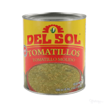 Tomatillo, Crushed