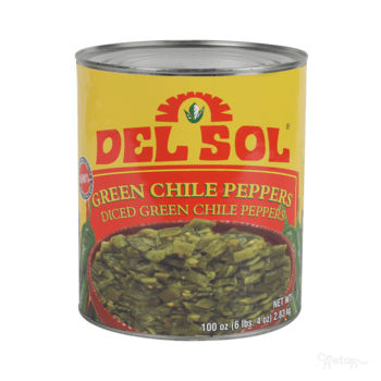 Chiles, Green Diced