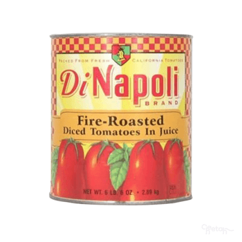 Tomato, Diced, Fire Roasted, Dinapoli