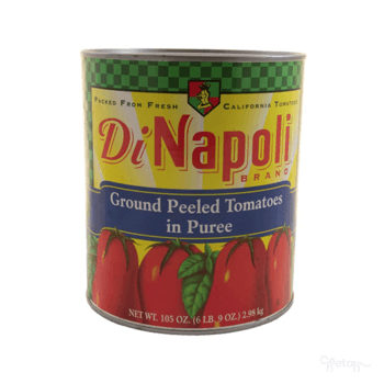 Tomato, Ground, Peeled, In Puree, Dinapoli