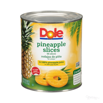 Pineapple, Sliced, In Juice