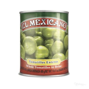 Tomatillo, Whole, Canned