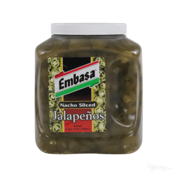 Peppers, Jalapeño, Sliced