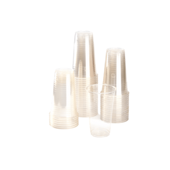 Cup, Clear, PLA, Compostable, 98mm, 24oz
