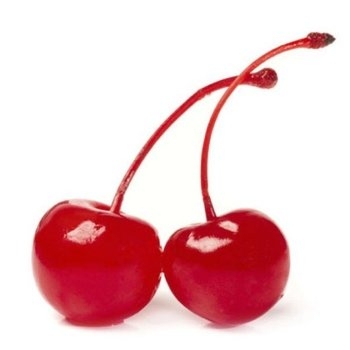Cherries, Marachino, Jumbo With Stem, Commodity