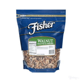 Nut, Walnut, Halves & Pieces