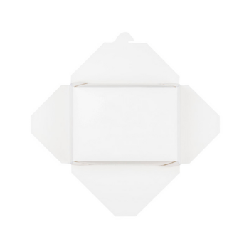 Container, Paper, #3, White