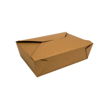 Container, Paper, #3, Kraft