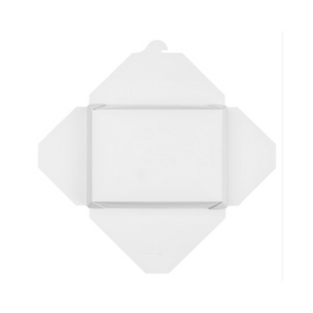 Container, Paper, #2, White