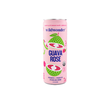 Guava Rose, Sparkling Pre+Probiotic Drink