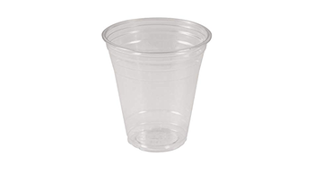 Cup, Plastic, Clear, 14/12 oz, Squat, Epet14