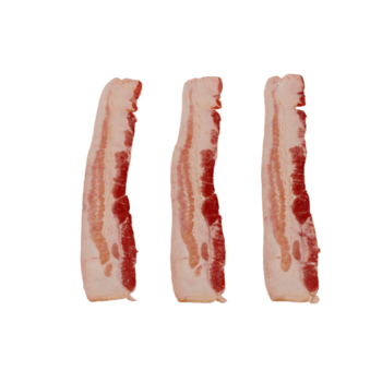 Bacon, Hickory, Wright Popular, GF, 14-18 ct