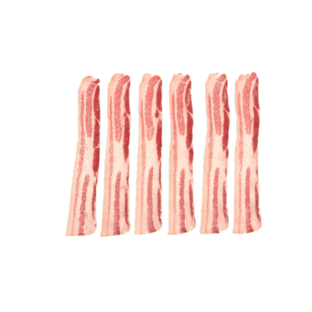 Bacon, Hickory, Wright Preferred, GF, Layflat, 14-18 ct, Frozen