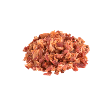 Bacon, Crumble/Diced, 3/8", Cooked, GF, Frozen