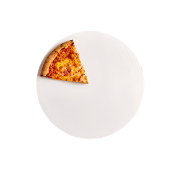 Pizza Circles, White, Corrugated, Compostable, 16"