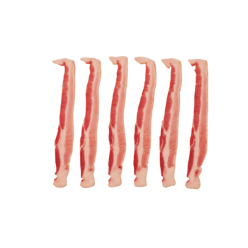Bacon, Layflt, 14/18 APL GF PR12 (15 lb)