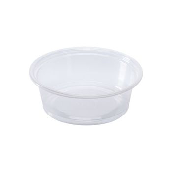 Cup, Portion Cup, Plastic, Clear, 1.5 oz, Epc150