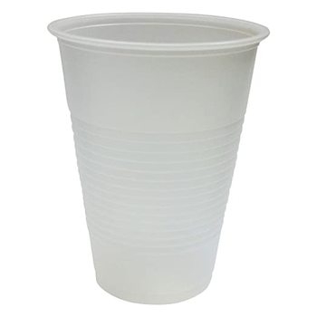 Cup, Plastic, Translucent, Polysterene, 12 oz, Ek12A