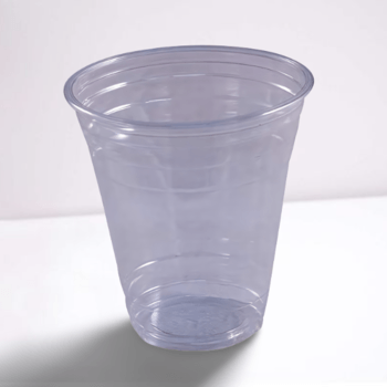 Cup, Plastic, Clear, PET, 12 oz, Squat, Epet14