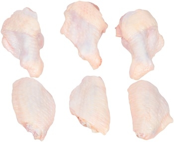 Chicken, Wings, Jumbo, Split, 1st&2nd, Halal