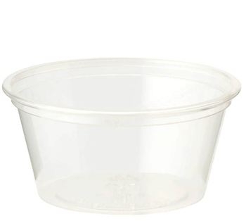 Cup, Portion, Clear, 2 oz, Compostable, Cp-Cs-2S