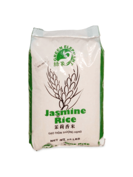 Rice, Jasmine, Green Elephant