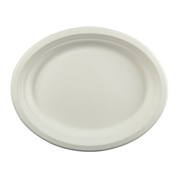 Plate, Round, White, Wfp9, 9"