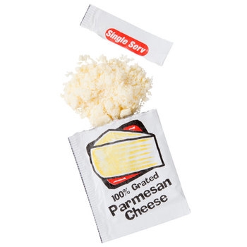 Cheese, Parmesan, Grated, Prof, Packets