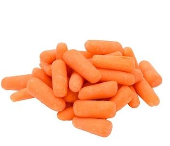 Carrot, Baby Peeled, Organic