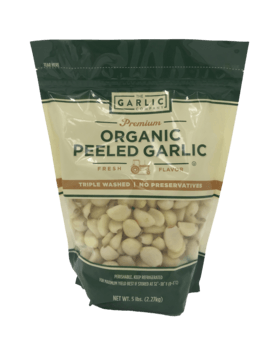 Garlic, Peeled, Organic