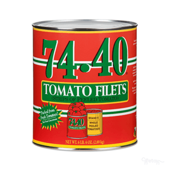 Tomato, Filets/Strips, 74-40