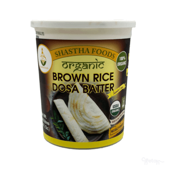 Batter, Brown Rice Dosa, Organic