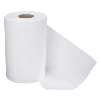 Towel, Paper, Roll, White, 1-Ply, 7.87 x 350'