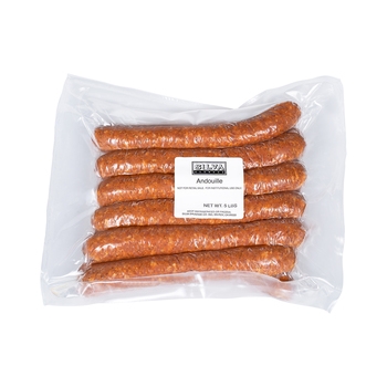 Sausage, Andouille, 4 oz, 6" Long, VP