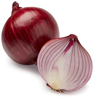 Onion, Red, Organic