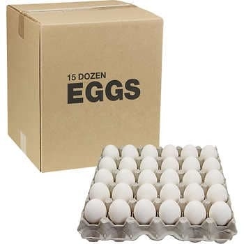 Eggs, Shell, Organic, Large, Loose