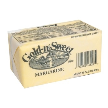 Margarine, Salted, Solids