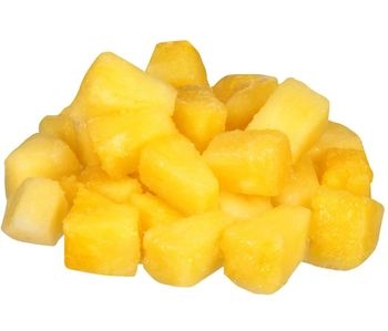Pineapple, Chunks, IQF