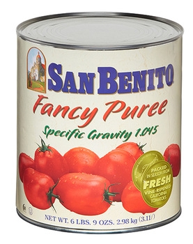 Tomato, Puree, 6.5 lbs/can