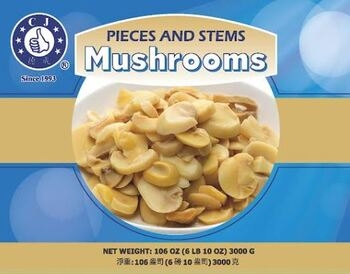 Mushroom, Stems And Pieces, Gourmet